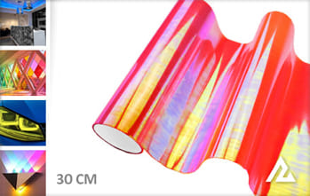 Flipflop rood achterlicht folie