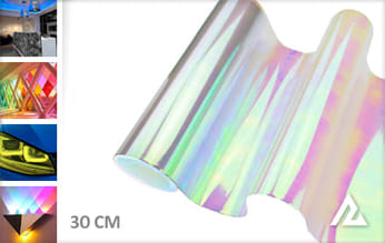 Flipflop transparant achterlicht folie